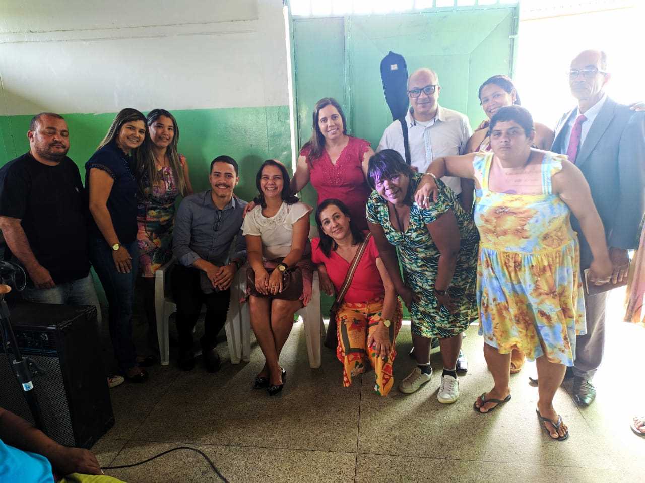 Camacã: Almoço de Natal, presentes e alegria finalizam o ano de 2019 no CAPS